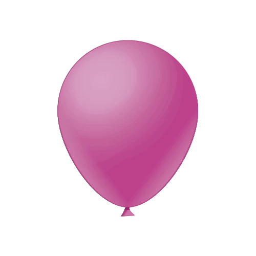 BALÃO ROSA FESTBALL 9 C/50