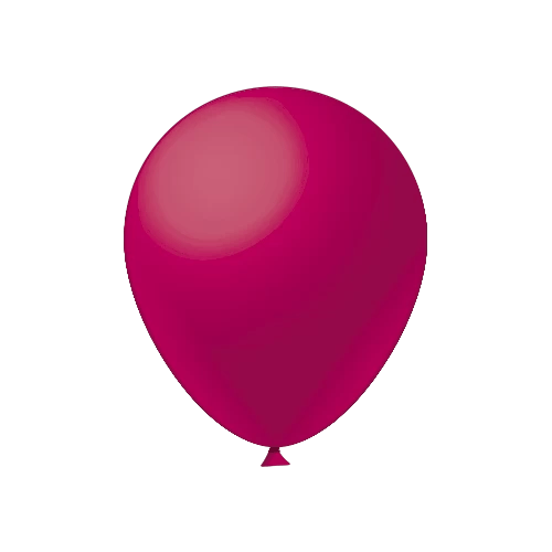 BALÃO ROSA PINK 9 FESTBALL C/50