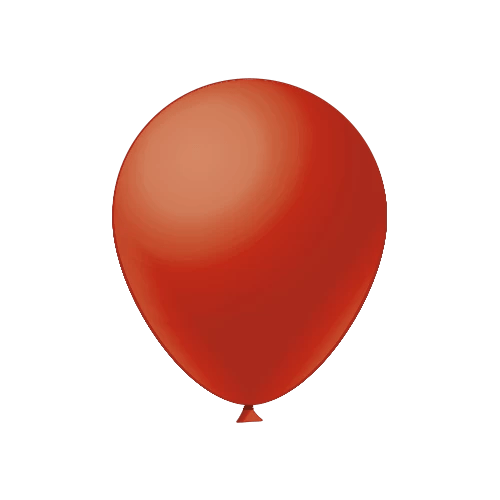 BALÃO VERMELHO 9 FESTBALL C/50