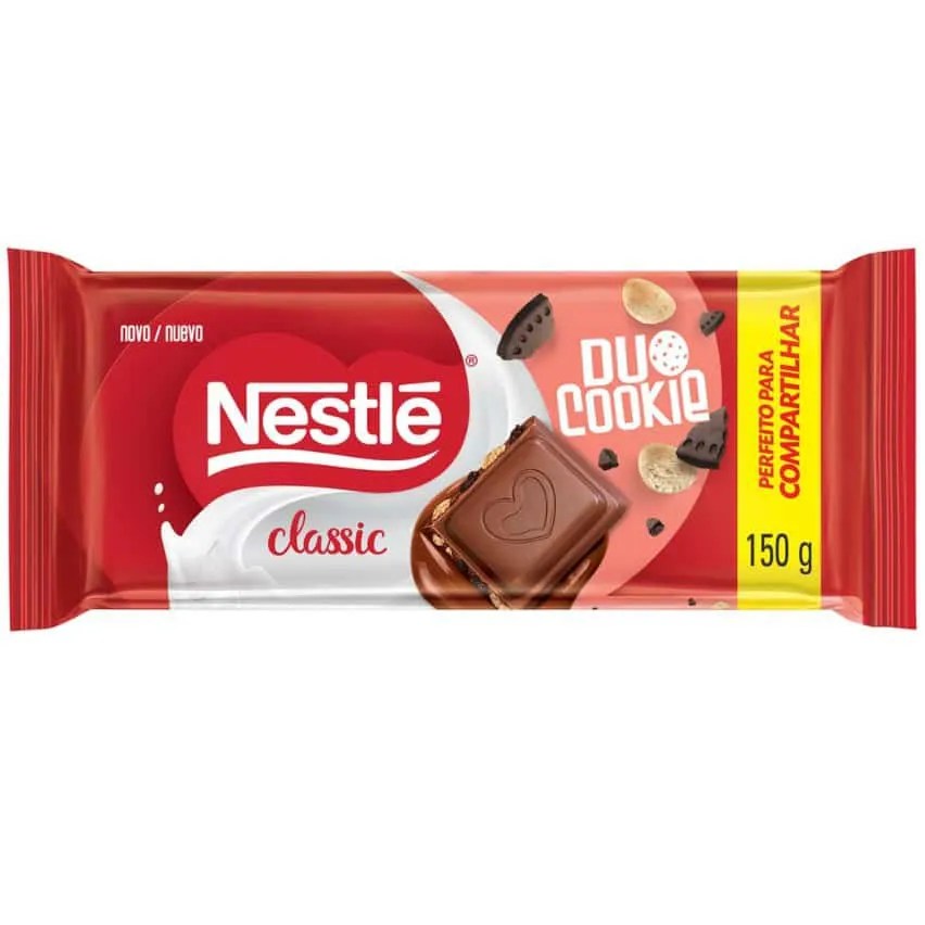 BARRA COOKIES NESTLE FAMILIA 150GR
