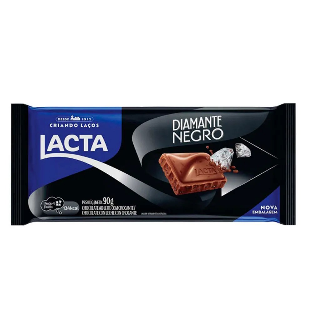 BARRA LACTA DIAMANTE 80GR