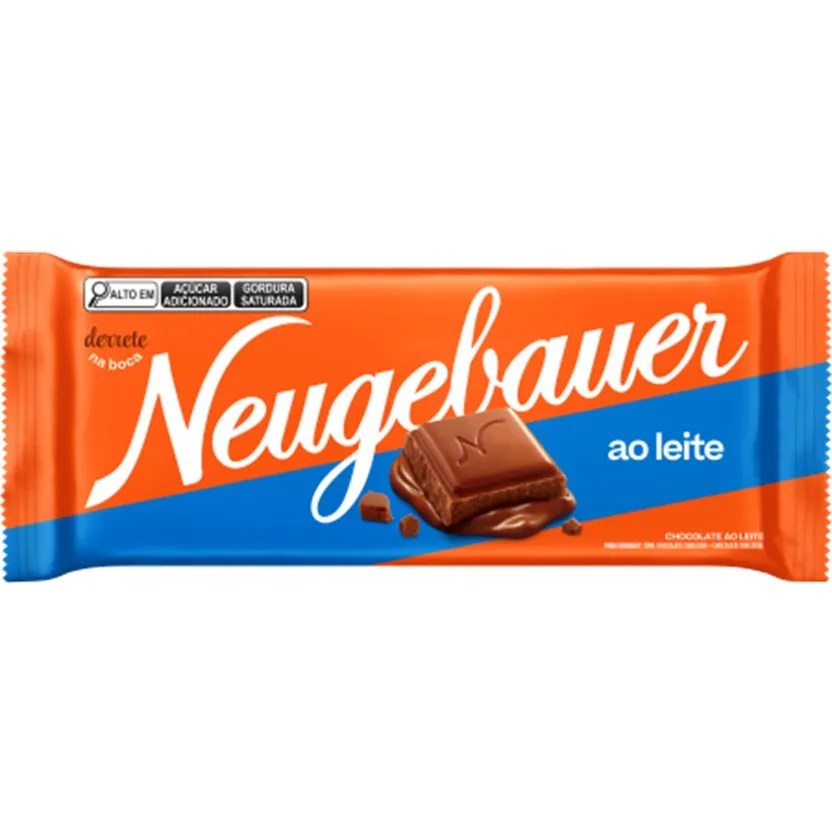 BARRA NEUGBAUER AO LEITE 80GR