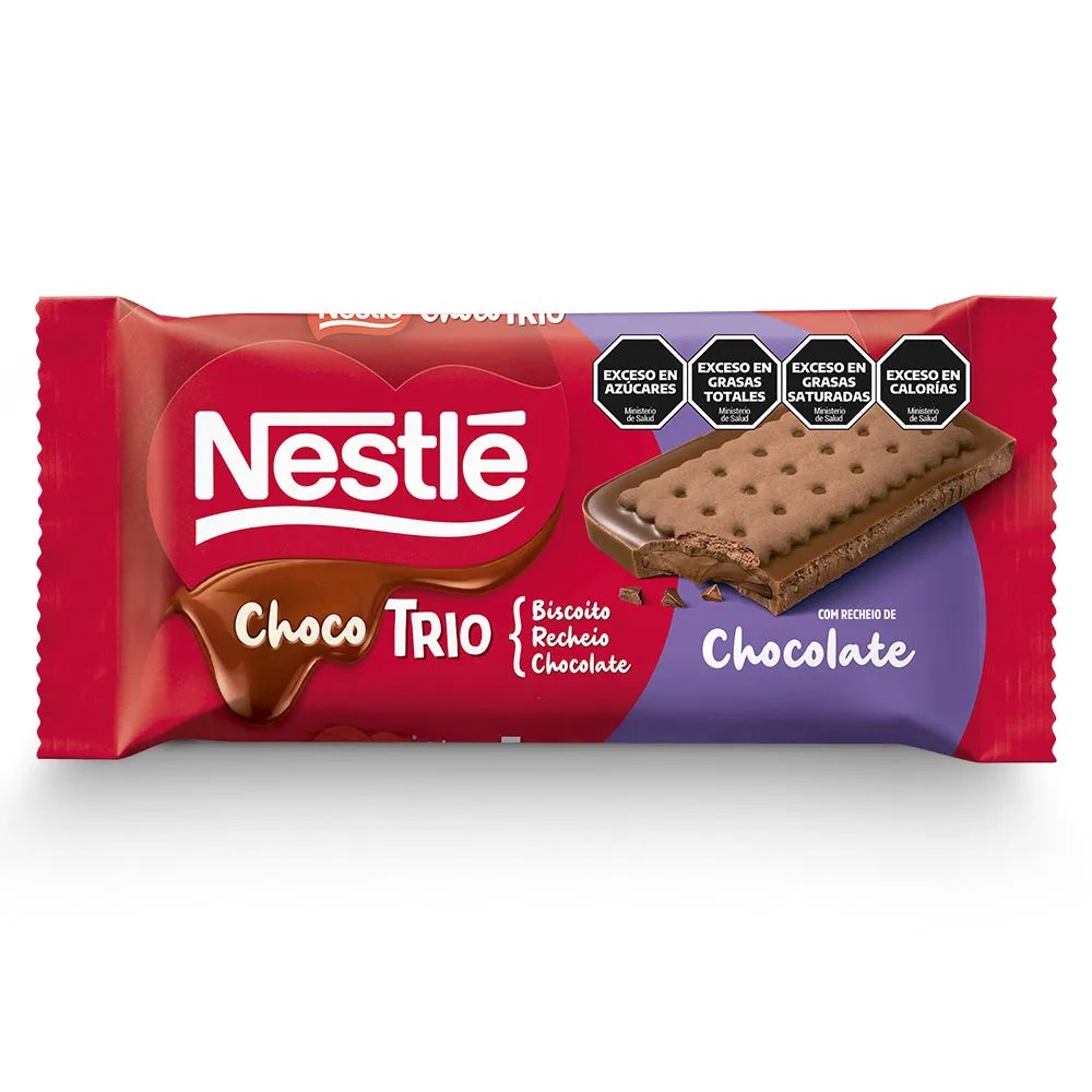 BARRA NESTLE COM BISCOITO CHOCOTRIO 90GR