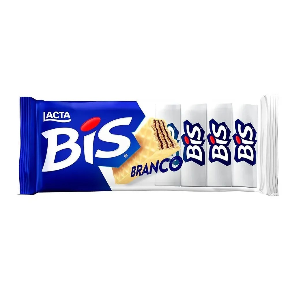 BIS LACTA BRANCO 100,8 GR