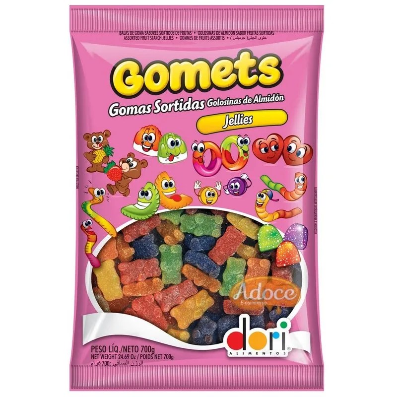 GOMETS URSINHO DORI 700GR