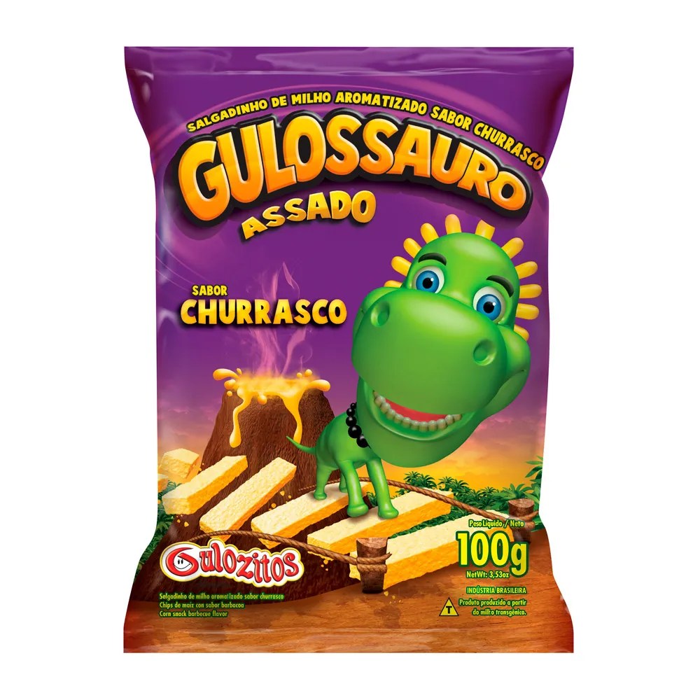 GULOSSAURO CHURRASCO 100GR
