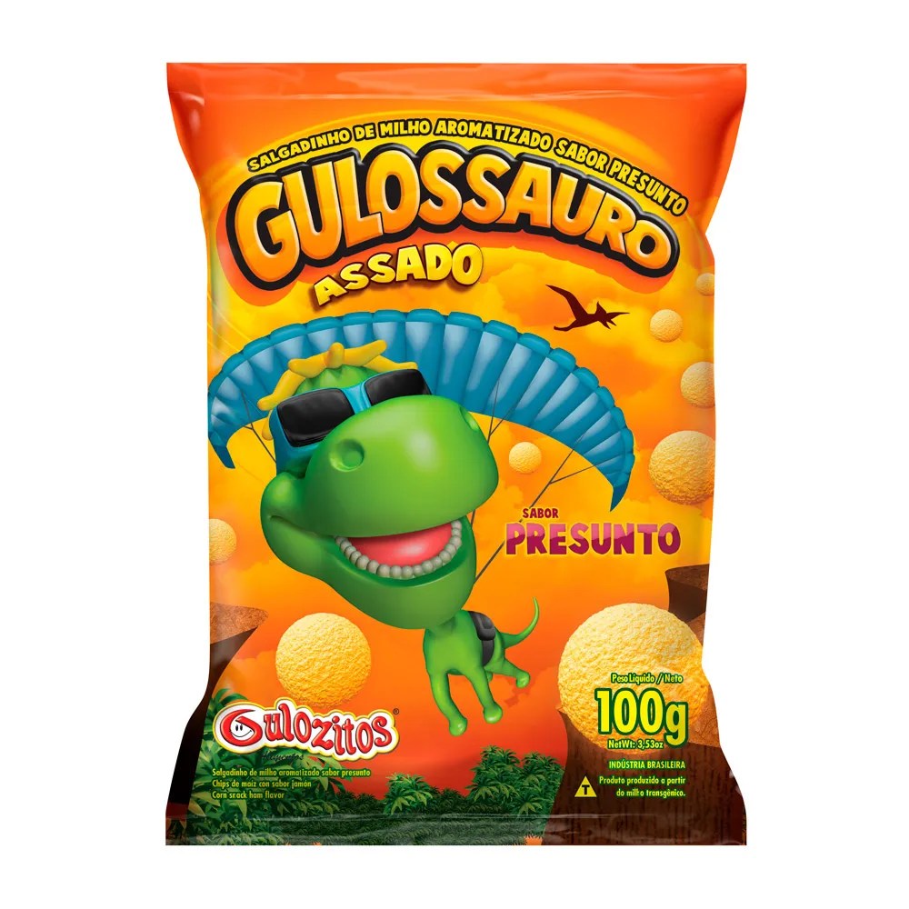 GULOSSAURO PRESUNTO  100GR