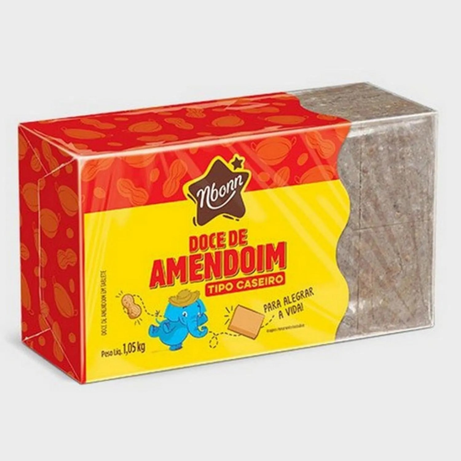 DOCE DE AMENDOIM NBONN 1,5K C/50
