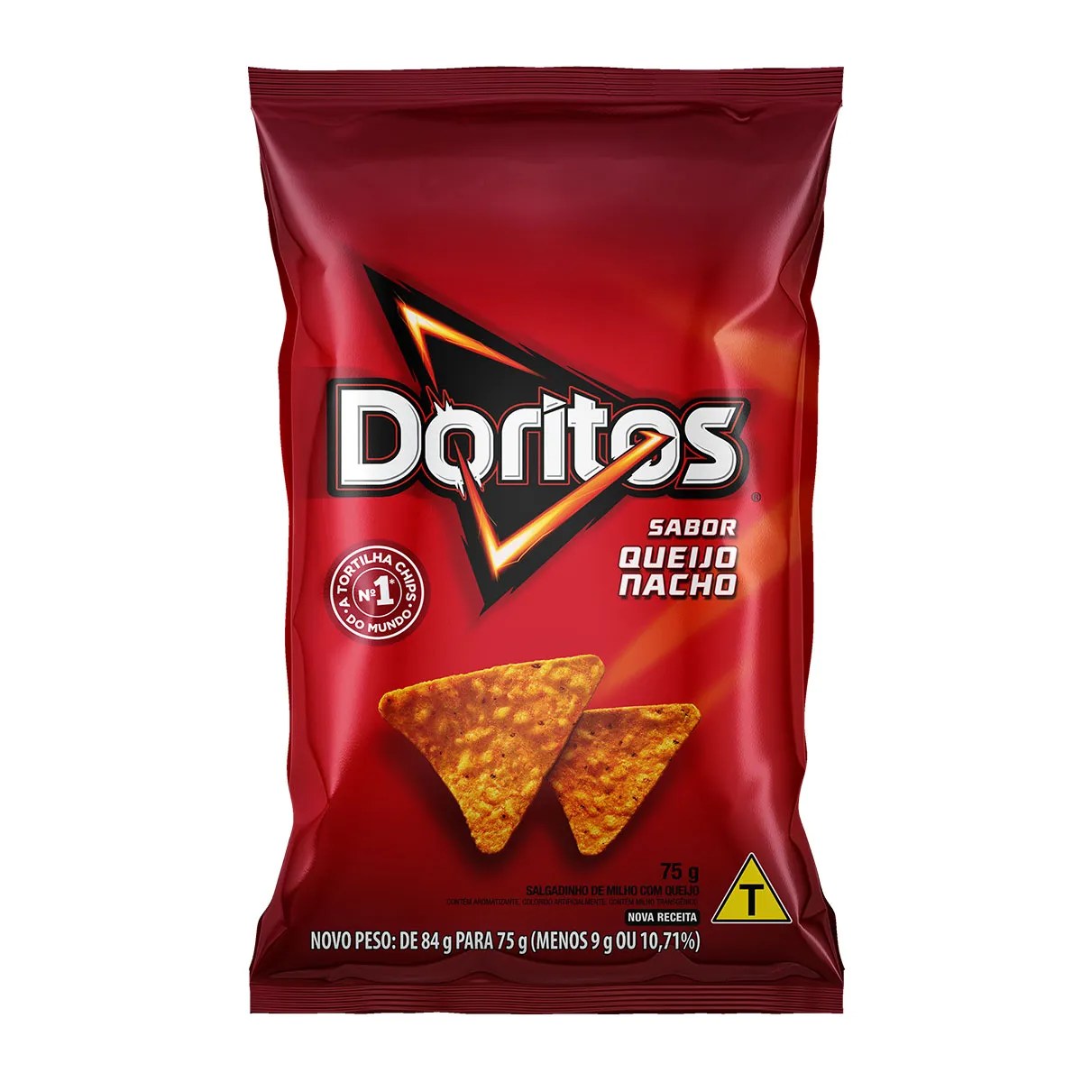 DORITOS QUEIJO NACHO 75gr