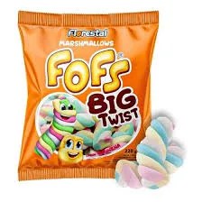 FOFS BIG TWIST BAUNILHA 220GR