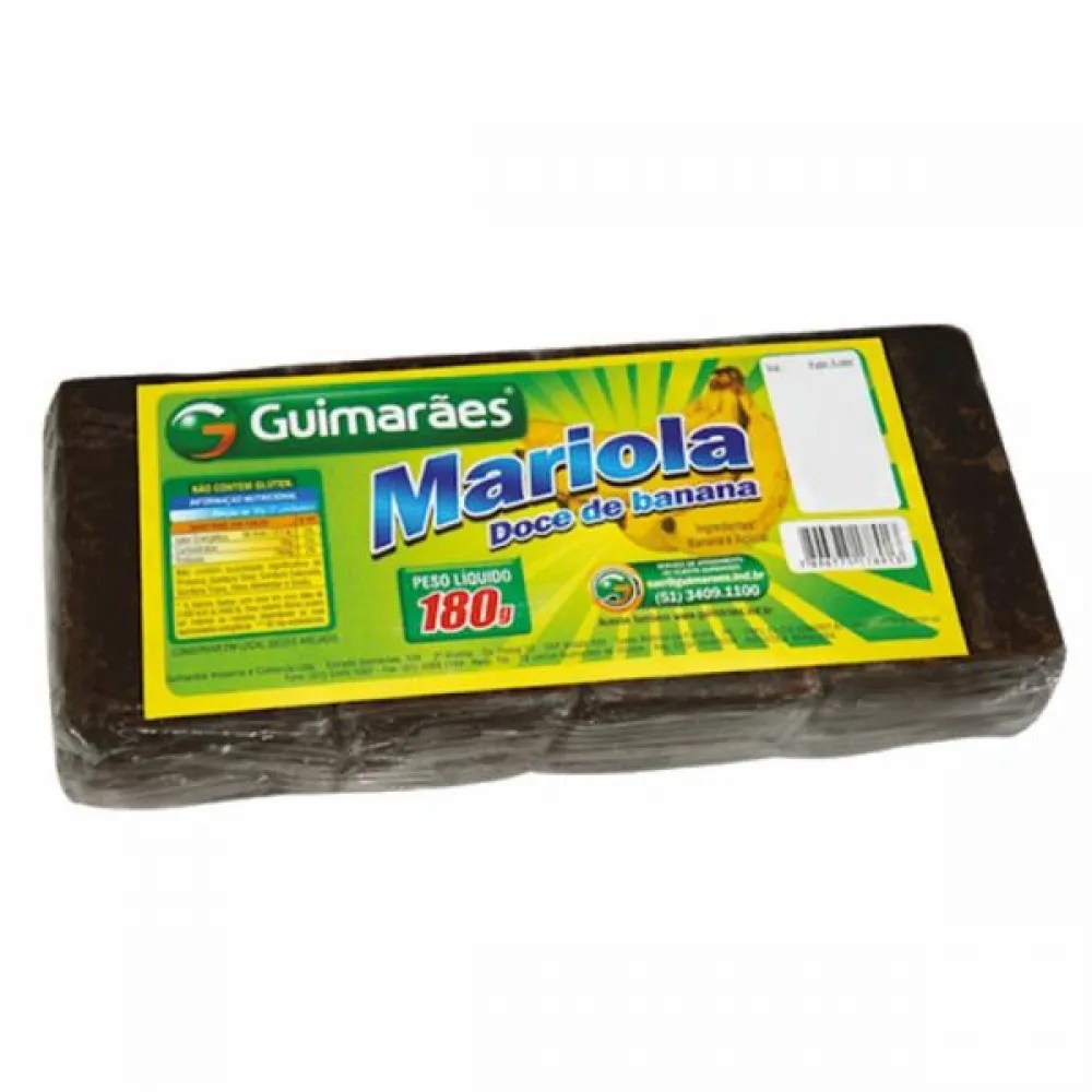 MARIOLA GUIMARAES 180GR