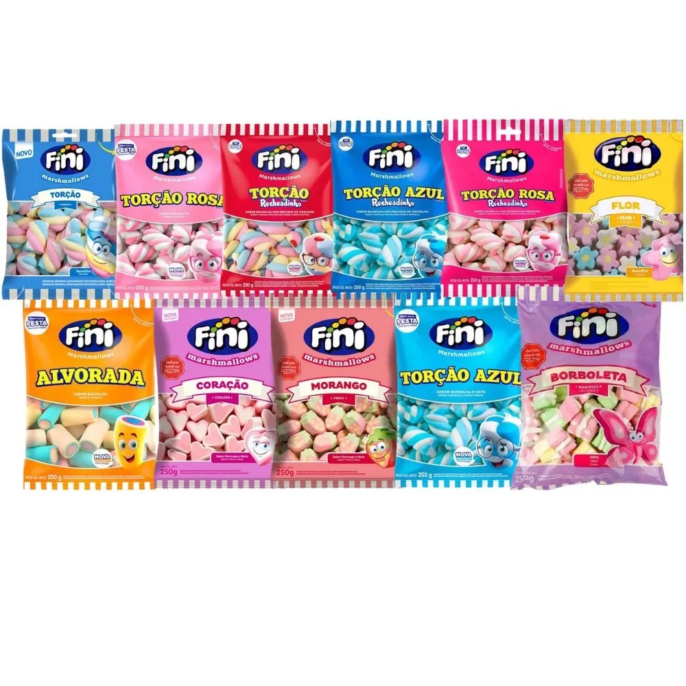 MARSHMALLOW FINI FONDUE 250GGR