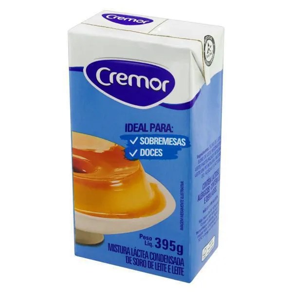 MISTURA LACTEA CREMOR 395GR