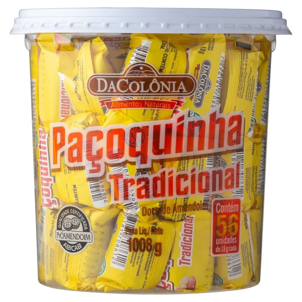 PAÇOCA DA COLONIA POTE C/40