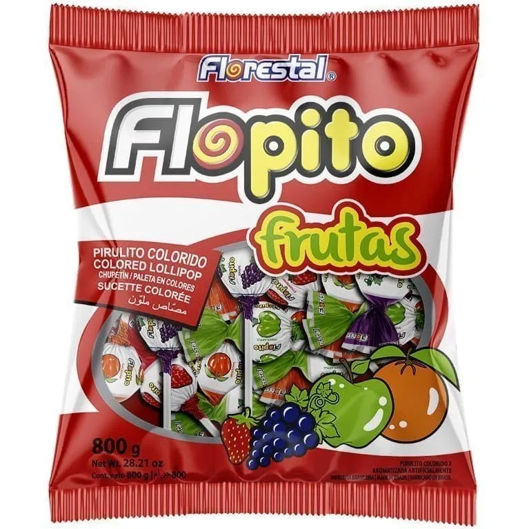 PIRULITO  FLOPITO FRUTAS 120GR