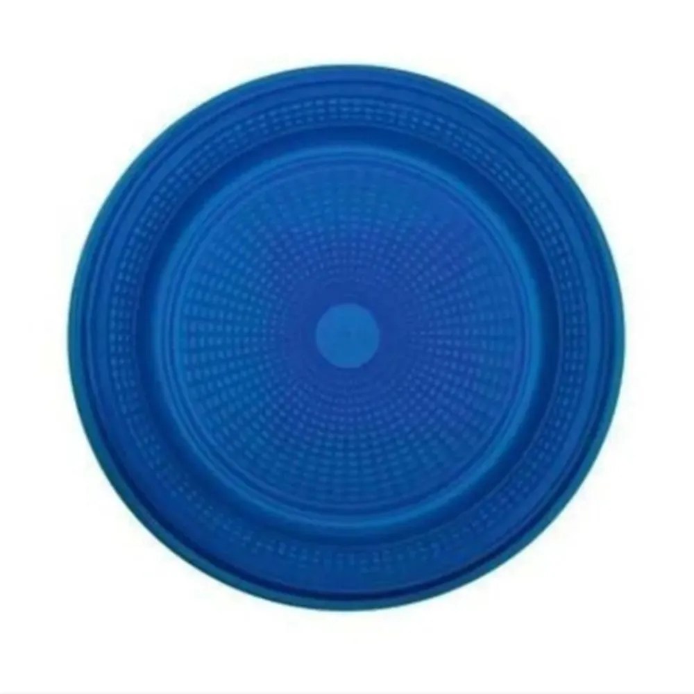 PRATO FUNDO AZUL COPOBRAS 15CM C/10