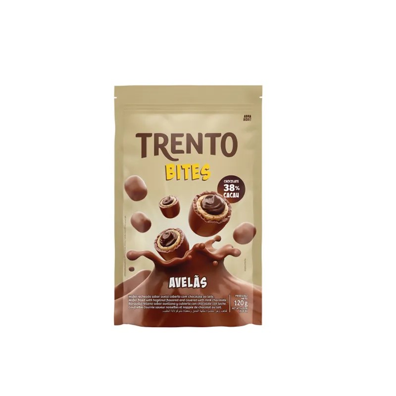 TRENTO BITES AVELAS POUCH 120GR