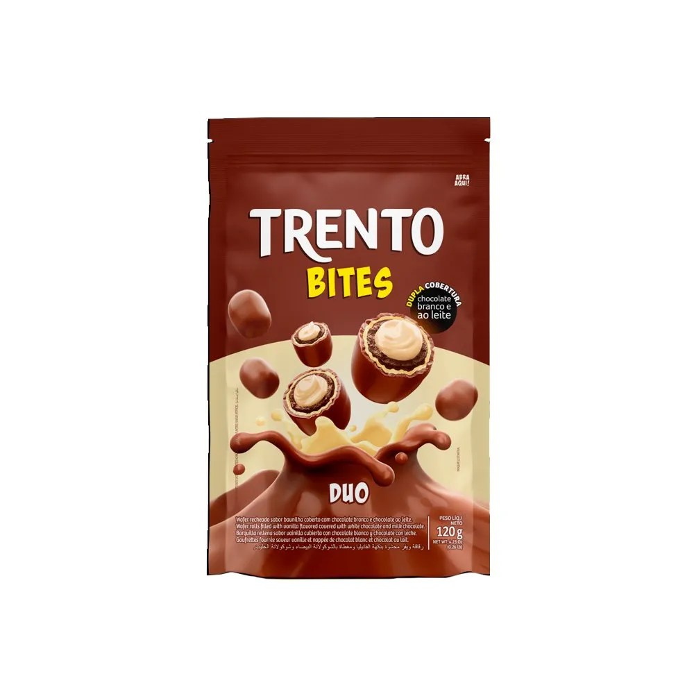 TRENTO BITES  DUO POUCH 120GR