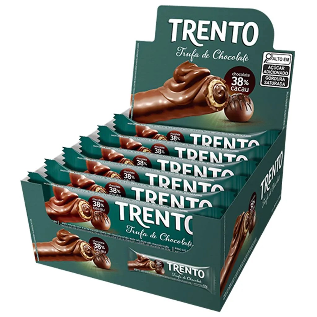 TRENTO TRUFAS 38%  32G C/16