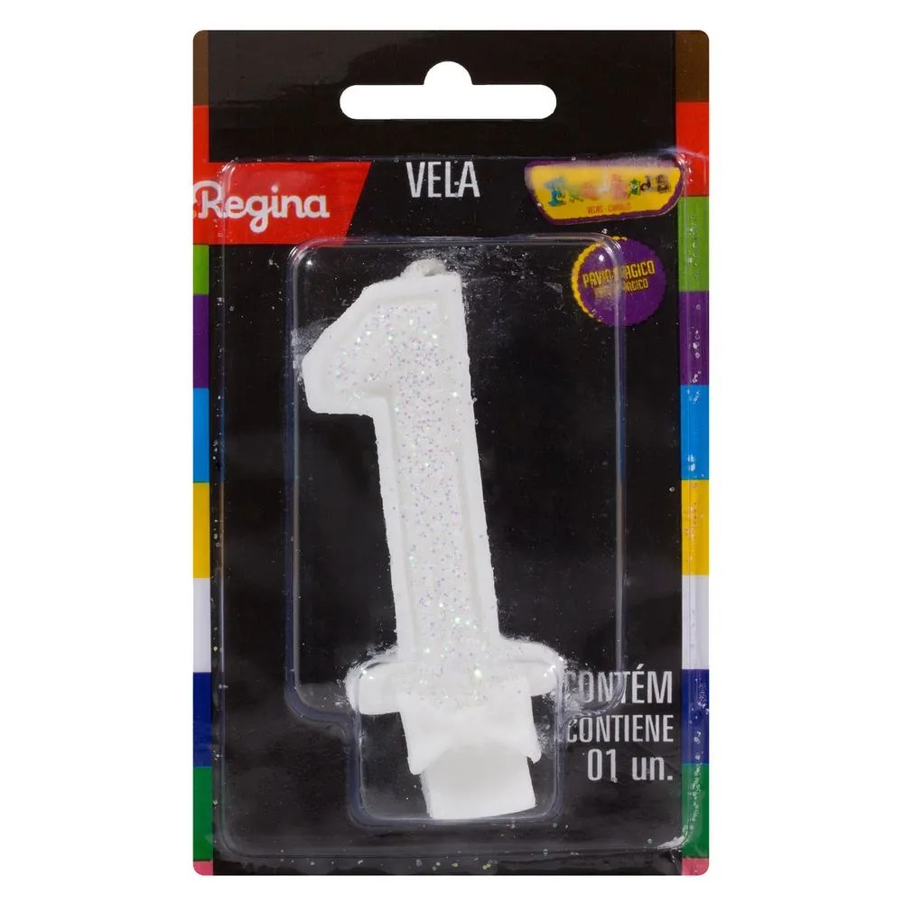 VELA SUPER N BRANCA 1