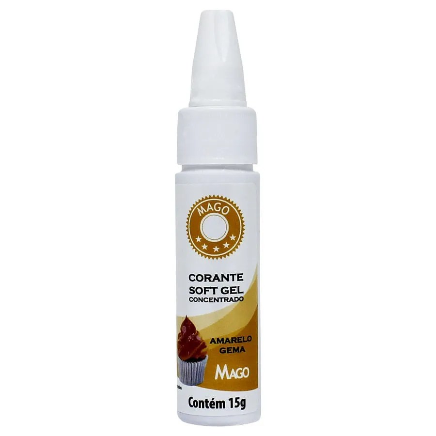CORANTE AMARELO GEMA MAGO 15g