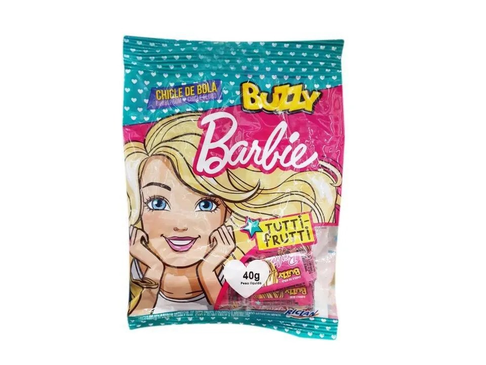 CHICLE BARBIE BUZZI TUTTI-FRUTTI 48GR