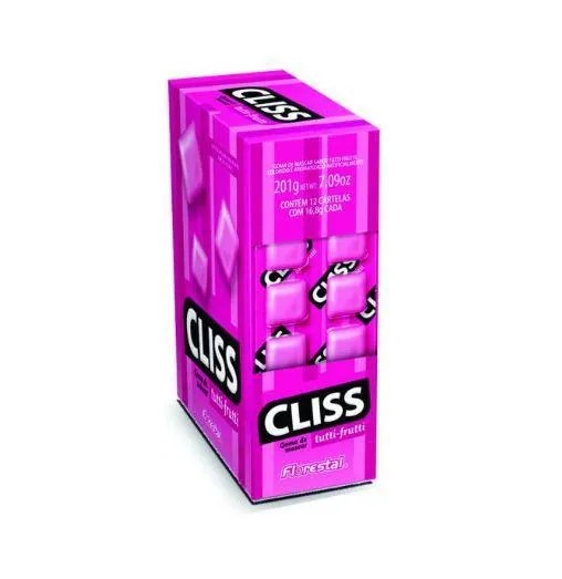 CHICLE FLORESTAL CLISS  MARACUJA