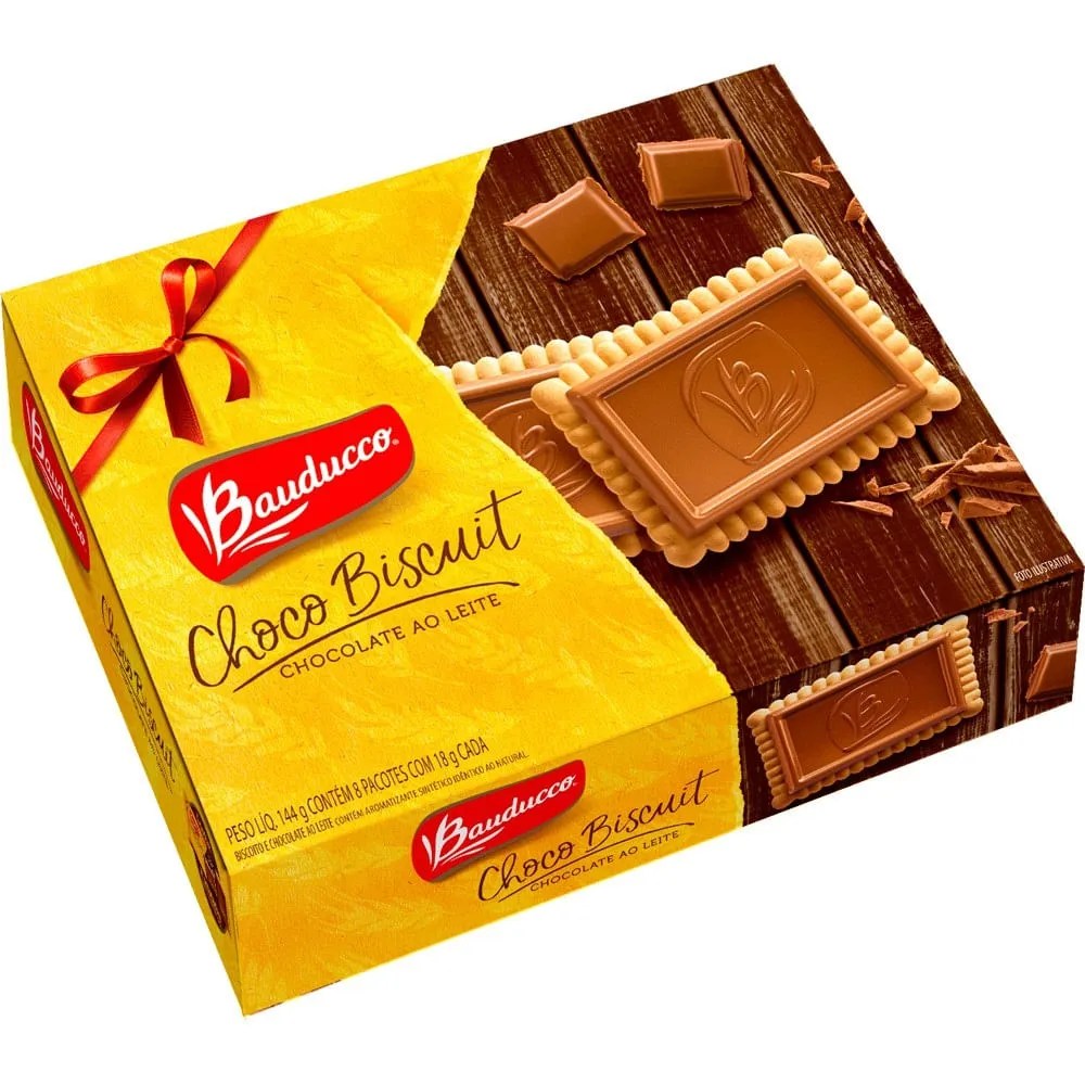CHOCOBISCUIT BAUDUCCO 162GR