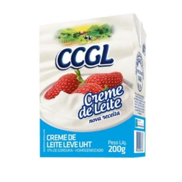 CREME DE LEITE CCGL 200GR