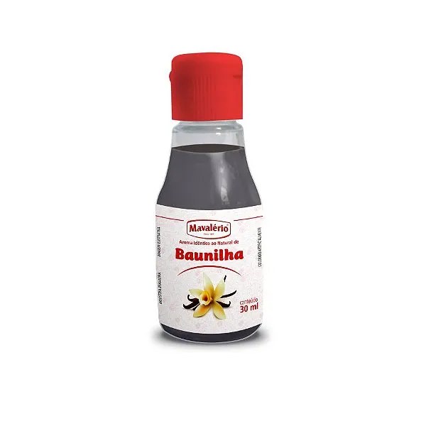 AROMA BAUNILHA MAVALERIO 30ML