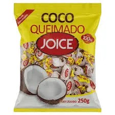 BALA DE COCO QUEIMADO JOICE 250GR