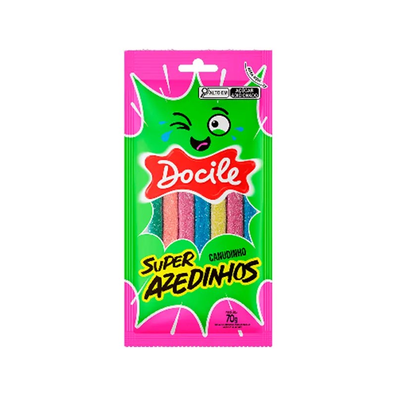 BALA REGALIZ DOCILE AQUARELA  70GR