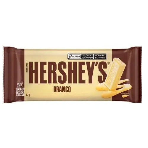 BARRA HERSHEYS BRANCO 82GR