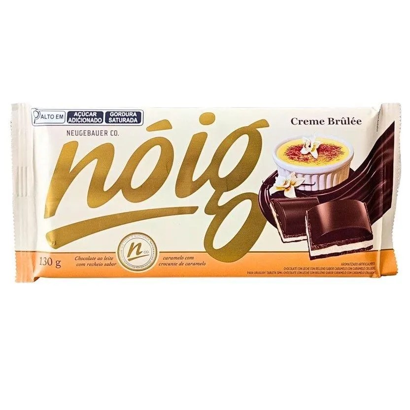 BARRA NOIG CREME BRULEE NEUGEBAUER 130G