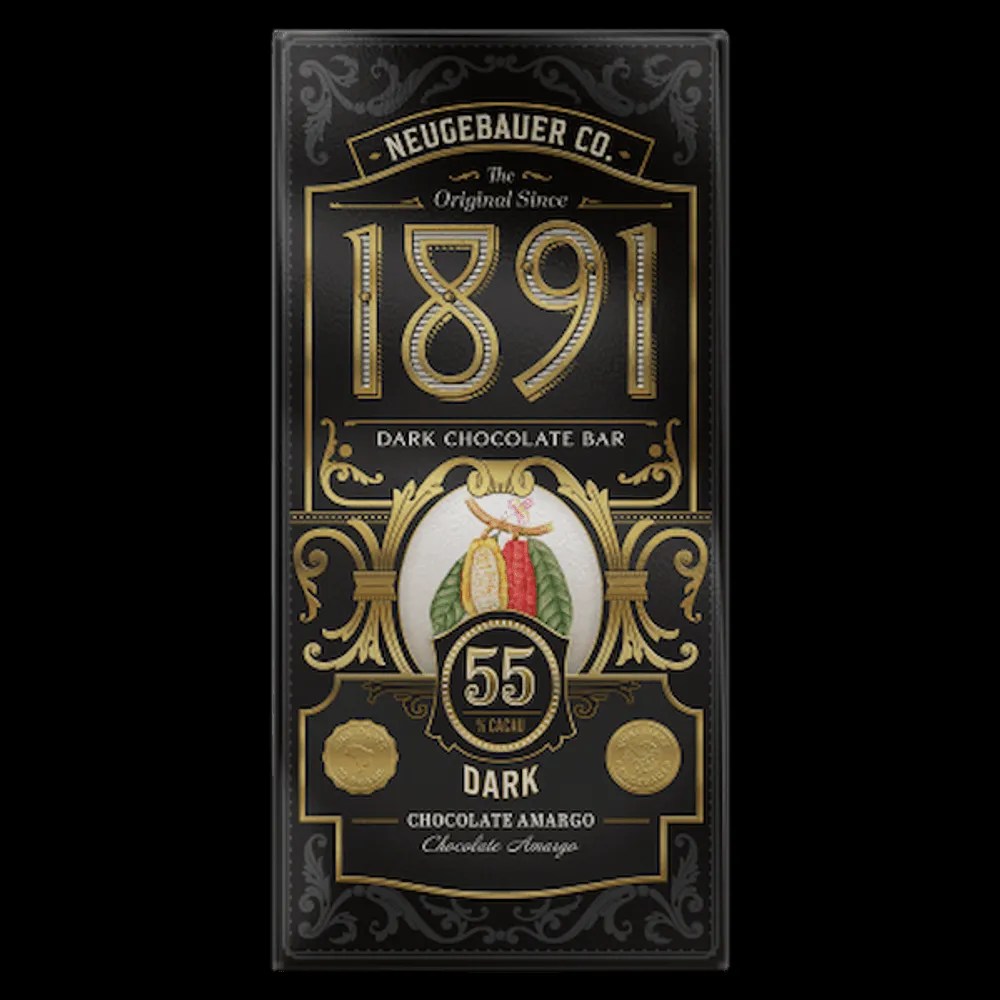 BARRA NEUG. 1891 DARK 55% 90GR