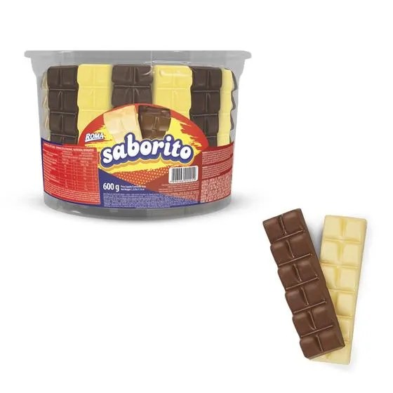 BARRA ROMA SABORITO POTE 600GR