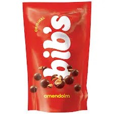 BIBS AMENDOIM 140GR