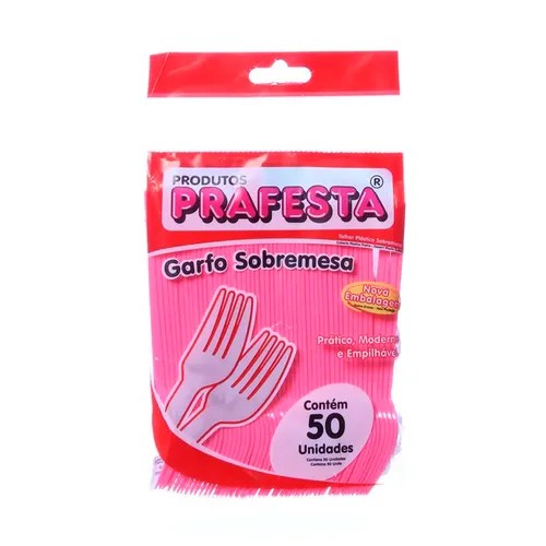 GARFO SOBREMESA ROSA FORFEST C/25