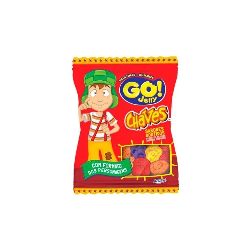 GELATINAS GO GELLY VELOZES E FURIOSOS 70GR
