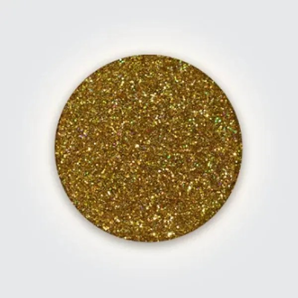 GLITER P/DECORAÇÃO FAB HOLOGRAFICO DOURADO 5G