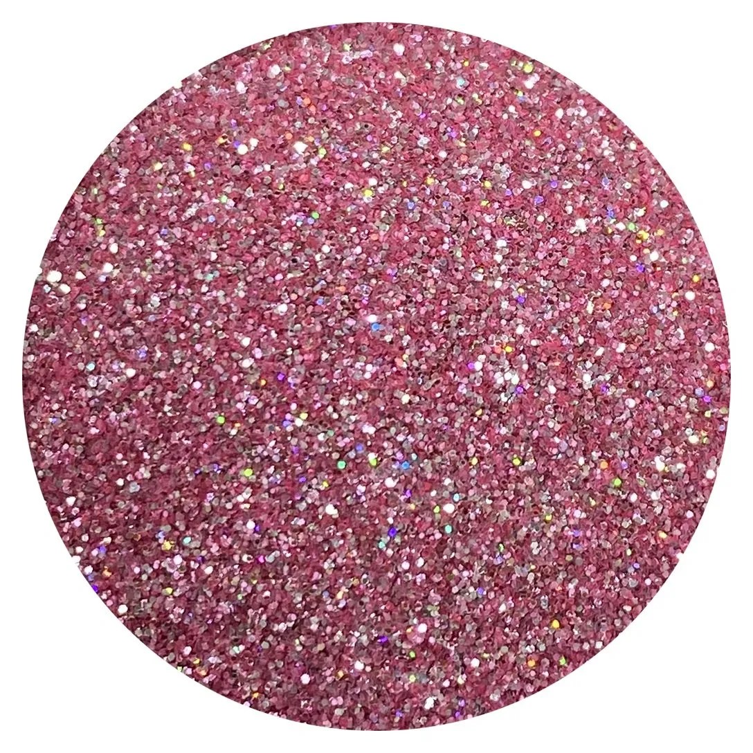 GLITER P/DECORAÇÃO FAB HOLOGRAFICO ROSA 5G