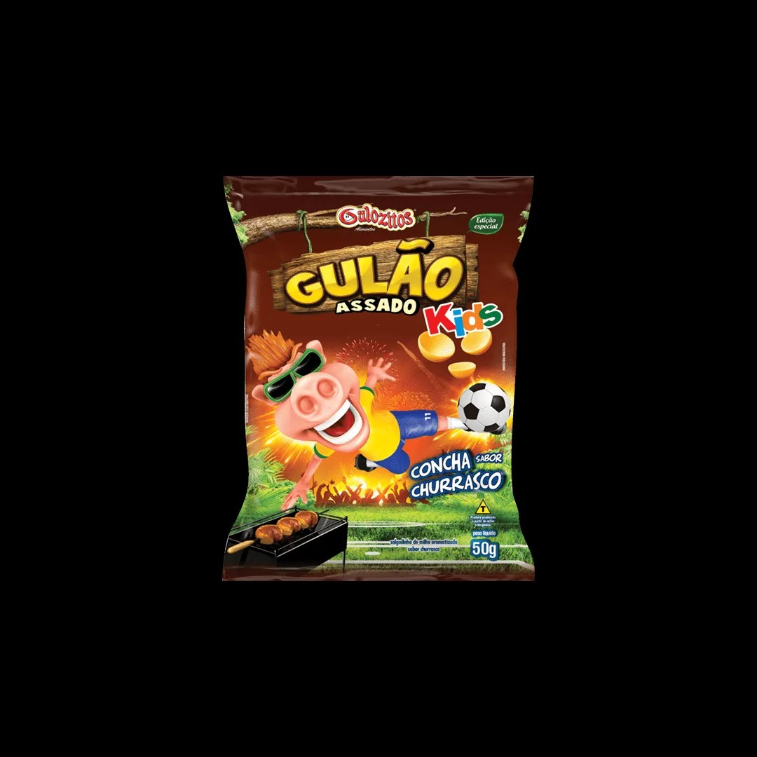 GULÃO KIDS CHURRASCO 50GR
