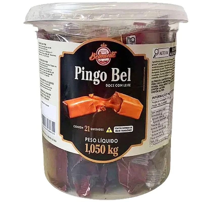 DOCE DE LEITE PINGO BEL BELMONTE C/21