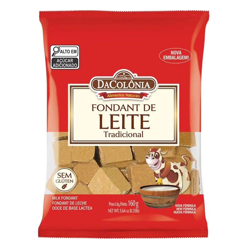 FOUNDANT DE LEITE COLONIA 160GR