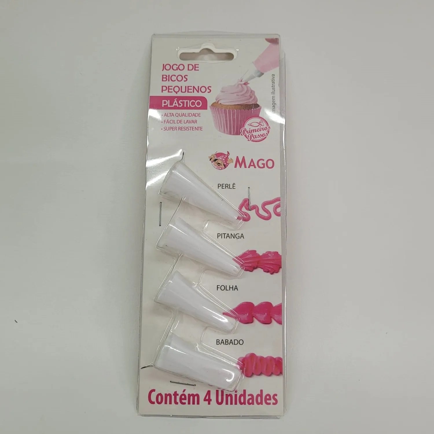 JOGO DE BICOS PEQUENOS PLASTICO MAGO