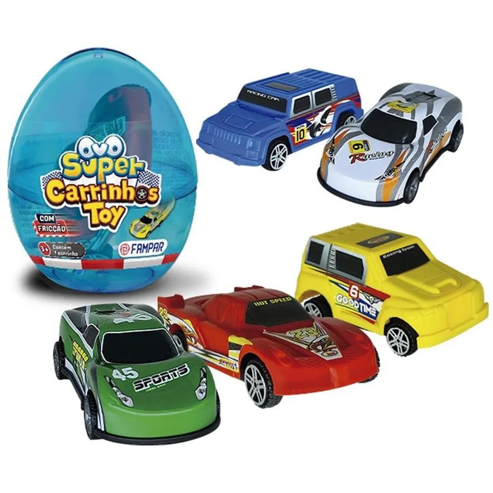 OVO SUPER CARRINHOS TOY