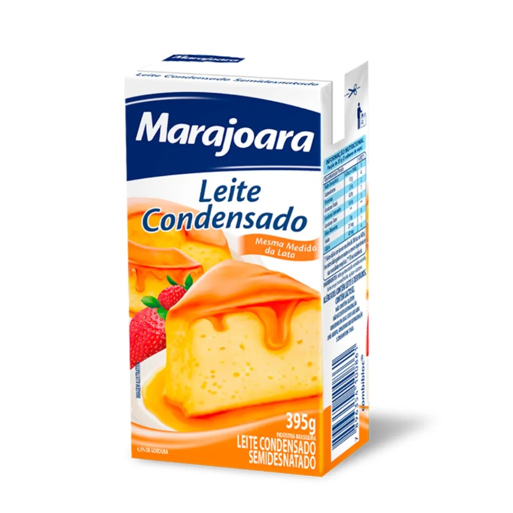 LEITE CONDENSADO MARAJOARA 395GR