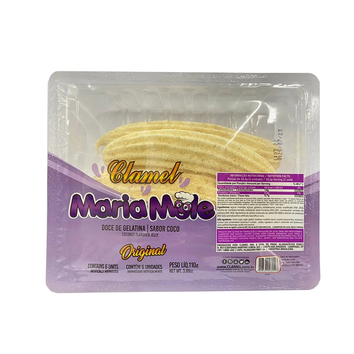MARIA MOLE CLAMEL C/6