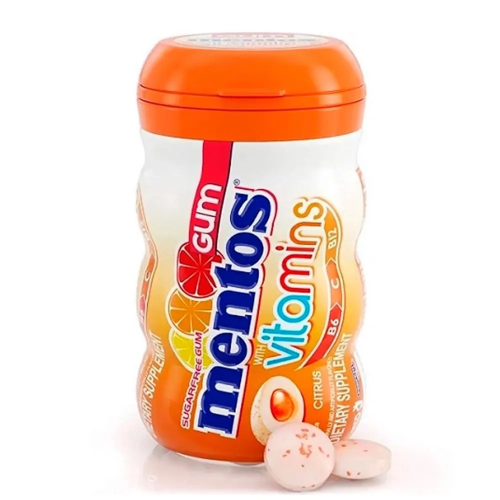 MENTOS VITAMINS 48GR PT