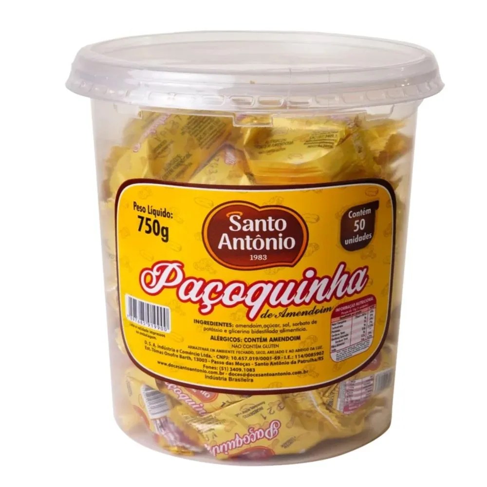 PAÇOCA SANTO ANTONIO C/34